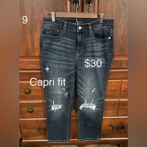 Judy blue capri fit, size 11
